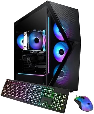 iBUYPOWER Slate MESH Gaming PC (RTX 5070, i7-14700F) product photo