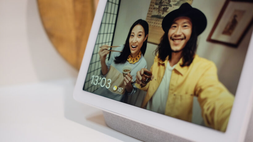 Google Nest Hub Max 2 product photo