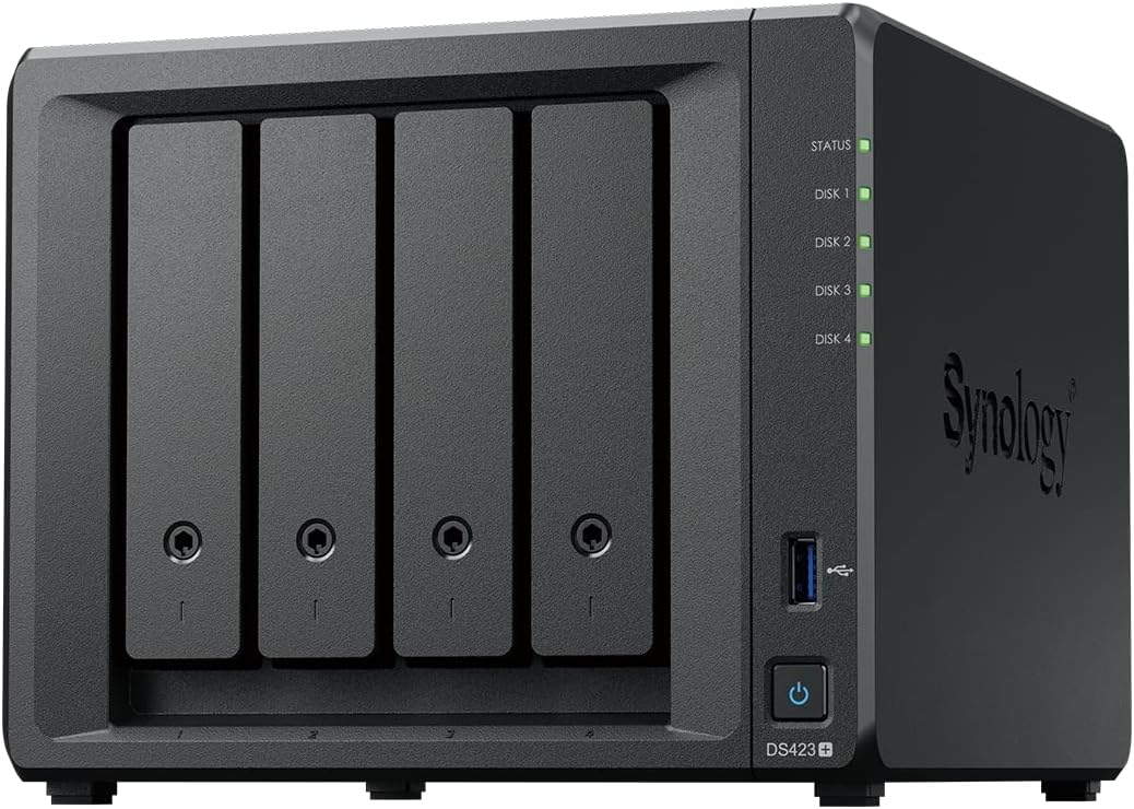 Synology DS423+ product photo