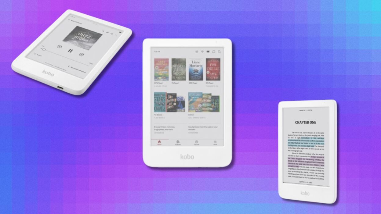 Kobo Clara Colour product photo