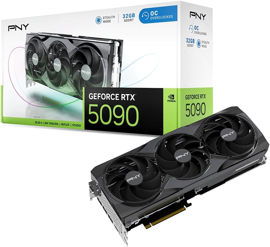 NVIDIA GeForce RTX 5090 product photo