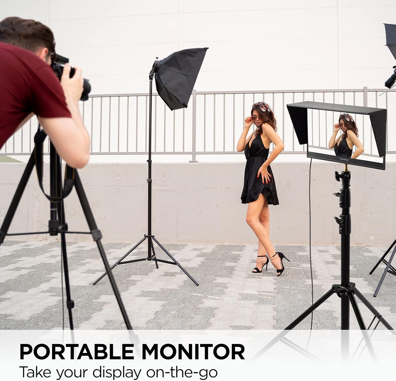 ViewSonic VP16-OLED 15.6" Portable OLED Monitor product photo