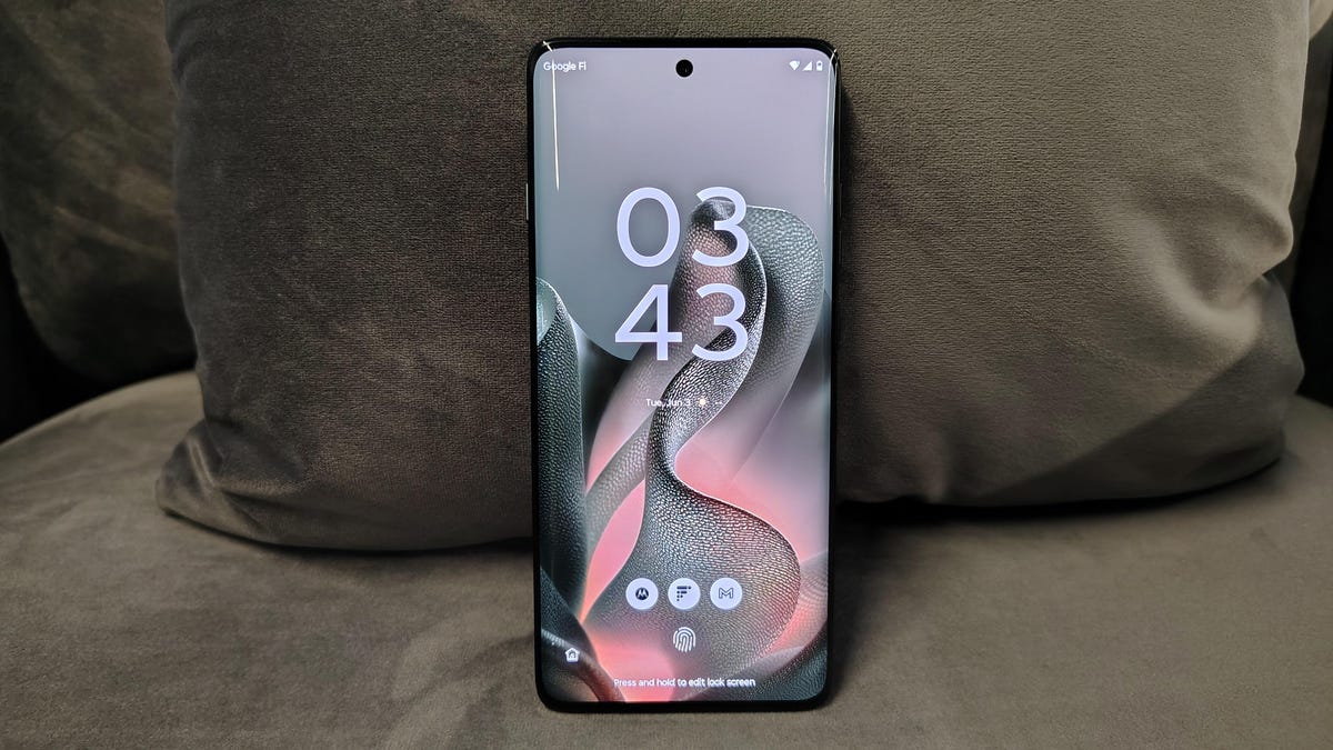 Motorola Edge (2025) product photo