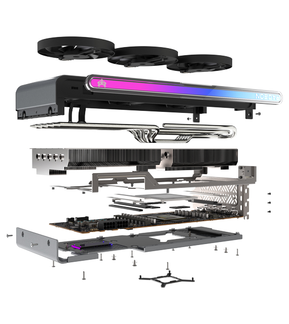 AMD Radeon RX 7800 XT 16GB product photo