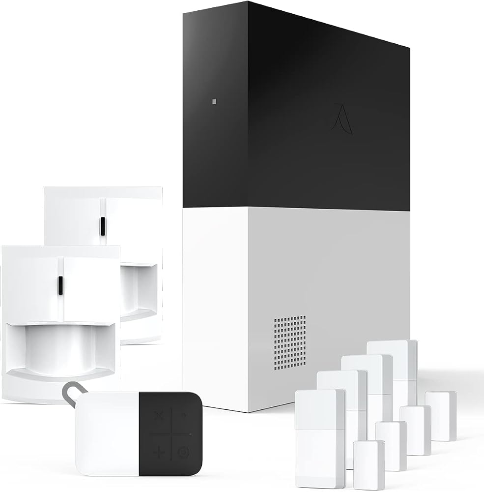 Abode 8-Piece Wireless Smart Security System product photo