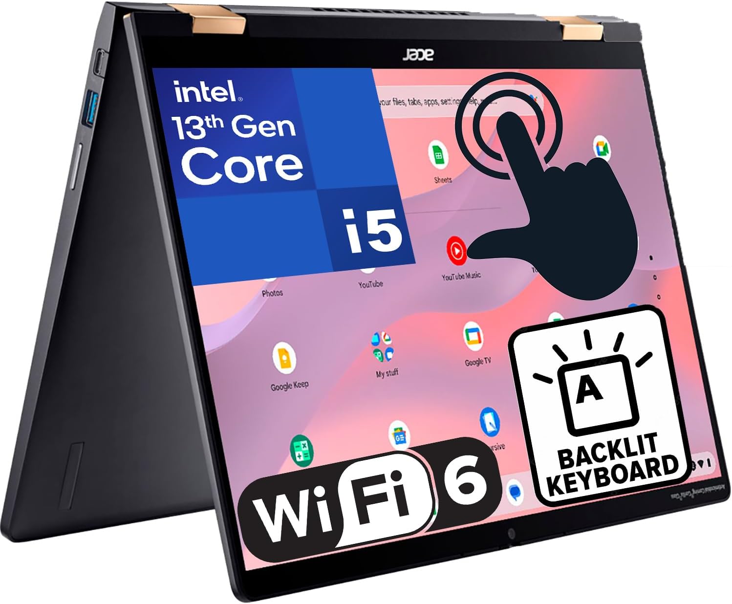 Acer Chromebook Spin 714 14-inch 2-in-1 product photo