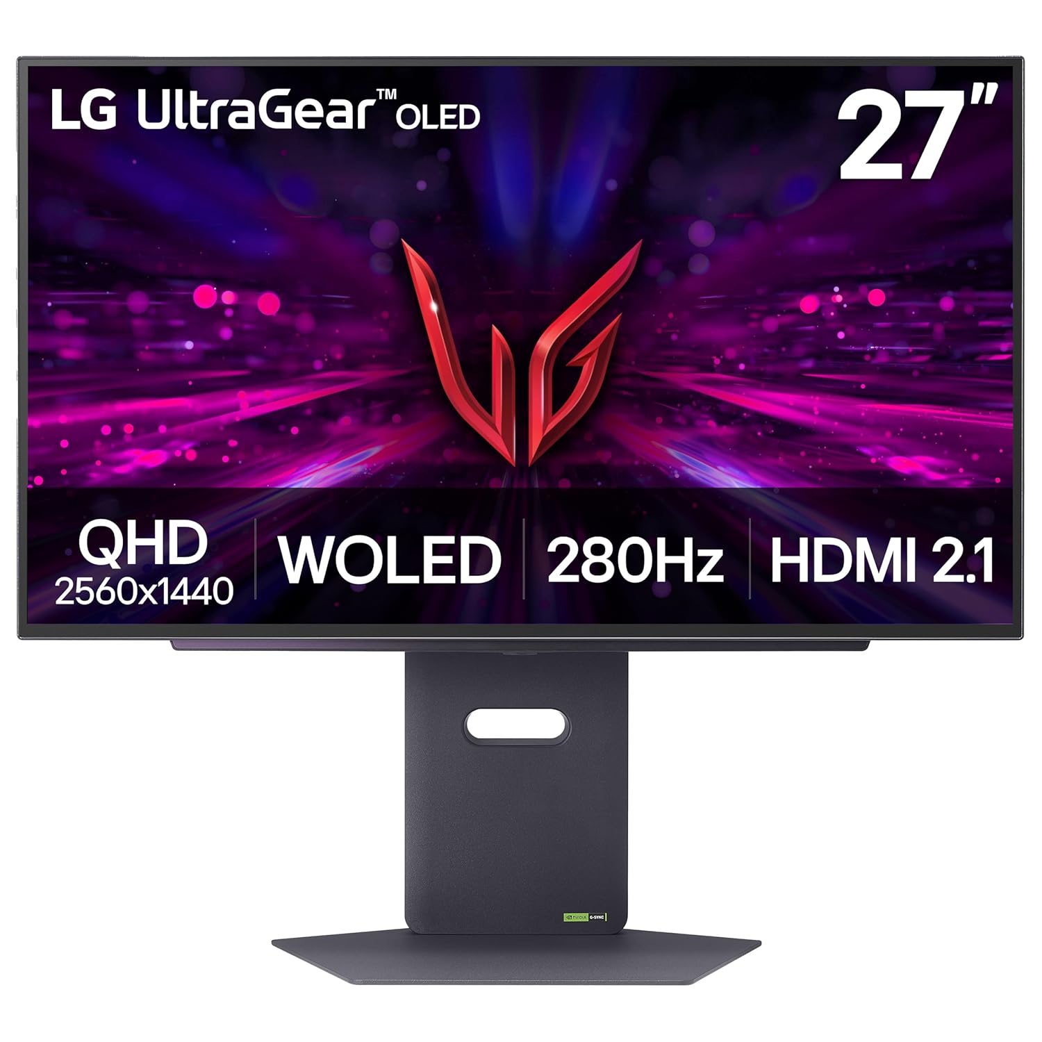 Alienware 34-inch QD-OLED Curved Gaming Monitor AW3425DW - 3440x1440 240Hz product photo