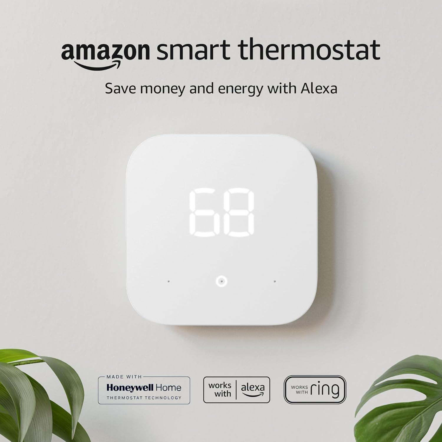 Amazon Smart Thermostat product photo