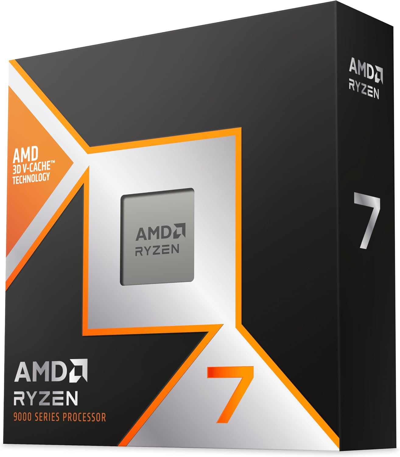 AMD Ryzen 7 9800X3D product photo
