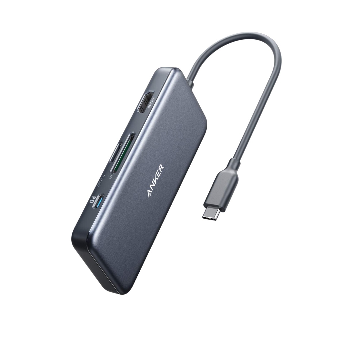 Anker 341 USB-C Hub (7-in-1) product photo