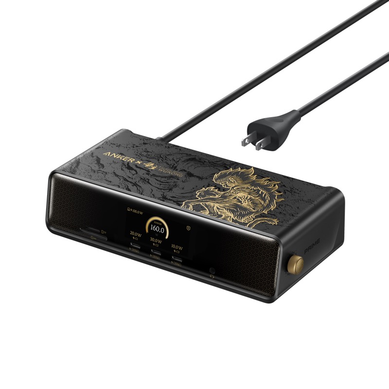 Anker MagGo 2-in-1 Wireless Charging Stand product photo