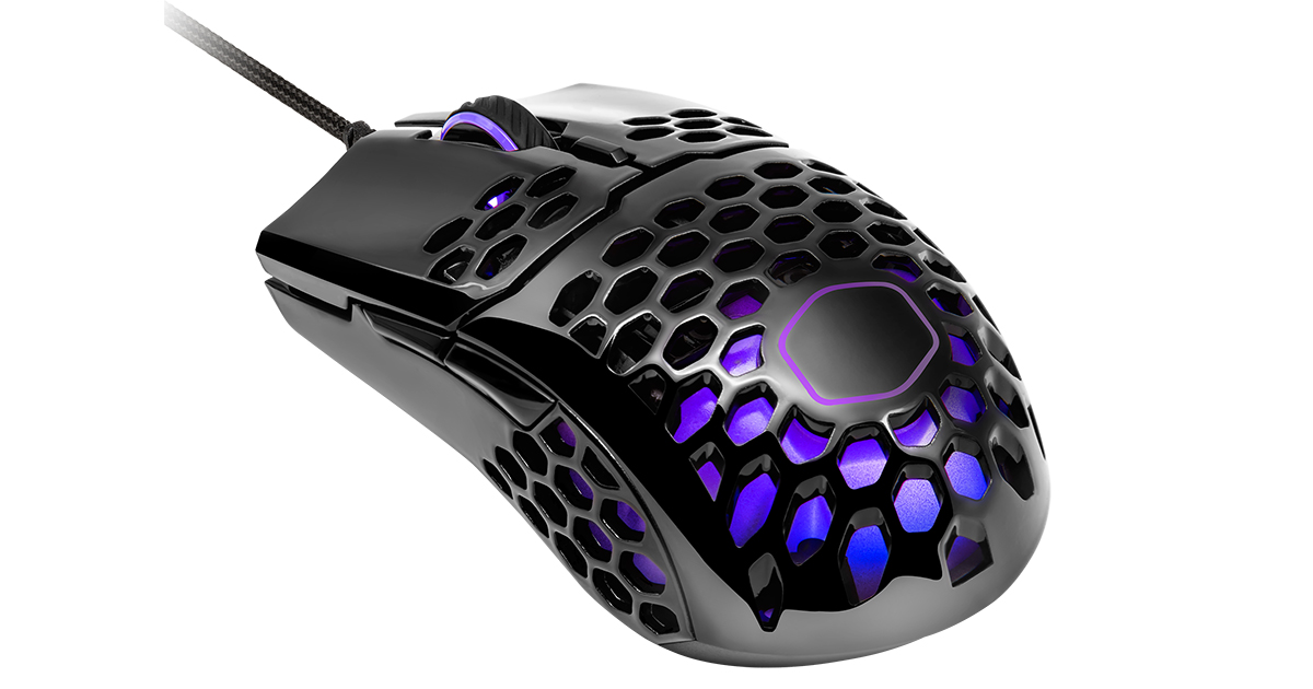 Cooler Master MM711 Gaming Mouse product photo