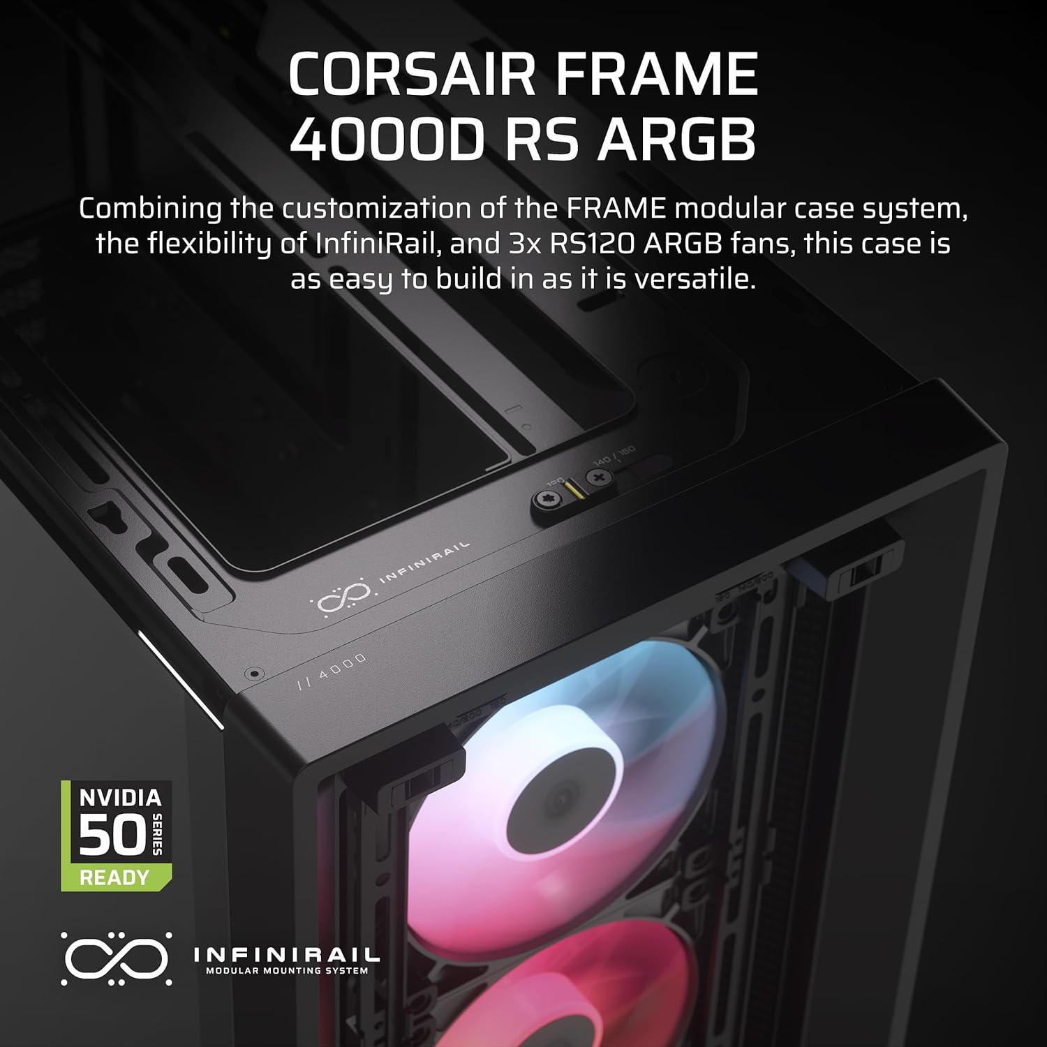 Corsair Frame 4000D RS product photo