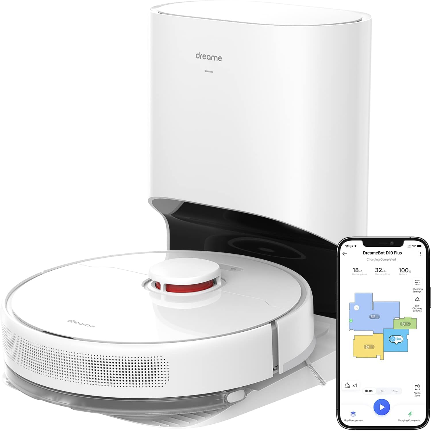 Dreame D10 Plus product photo
