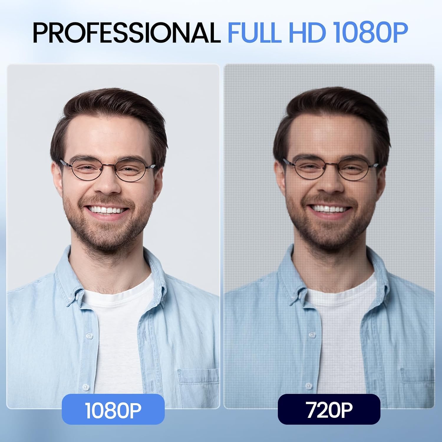 EMEET C960 1080P Webcam with Microphone product photo