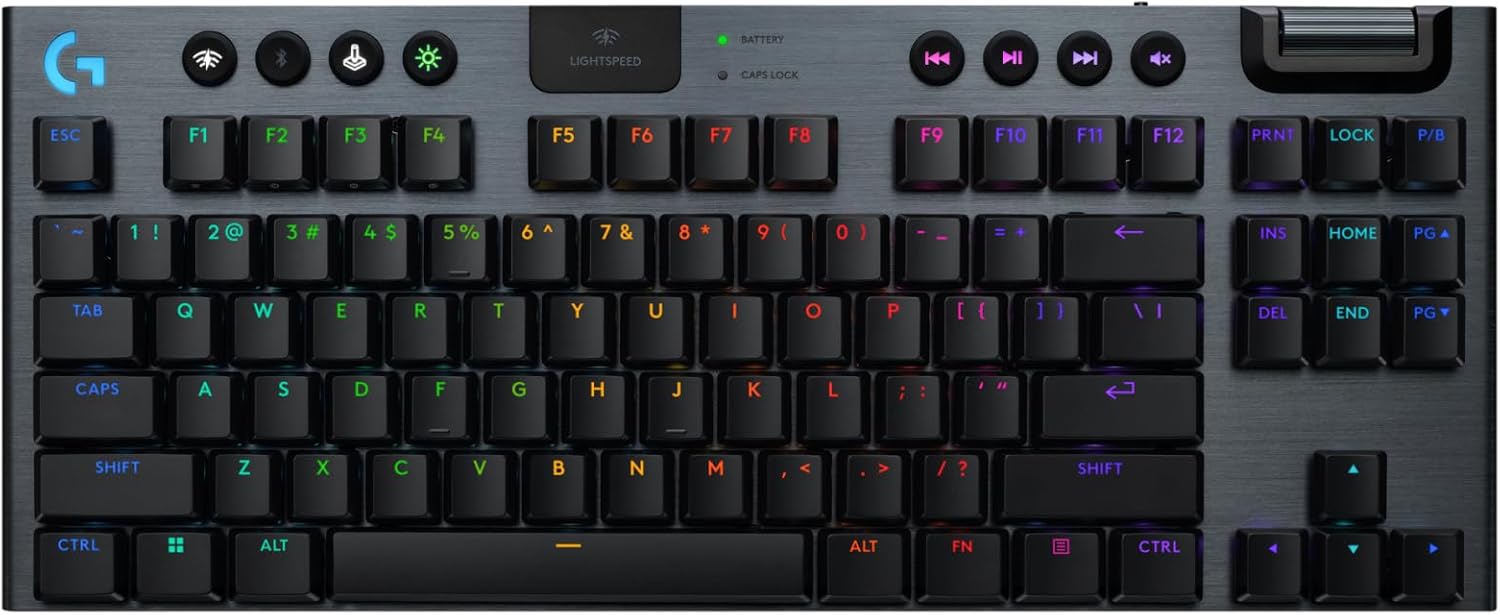 Logitech G915 X Lightspeed TKL Wireless Mechanical Gaming Keyboard product photo
