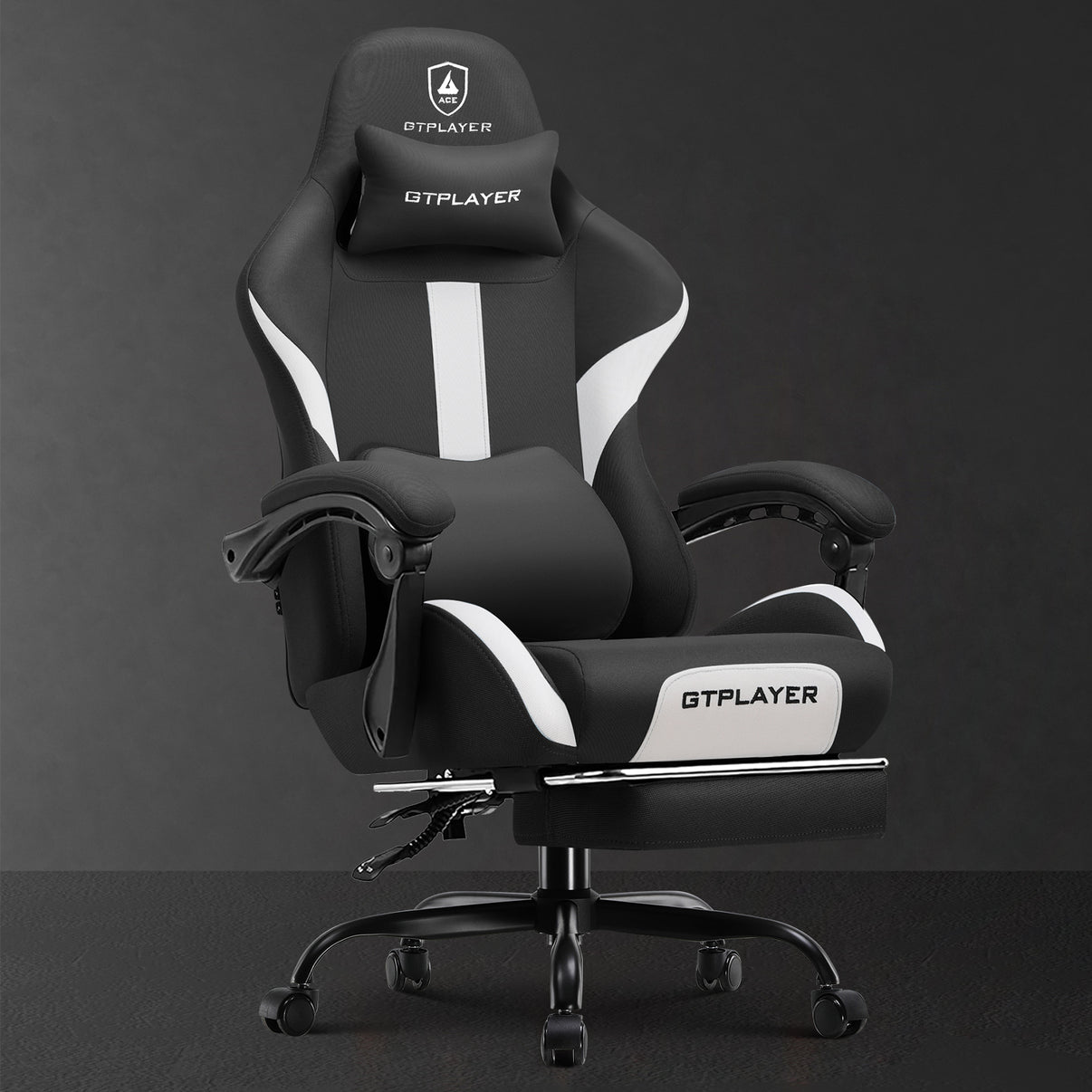 GTPlayer GT905 Gaming Chair with Footrest product photo