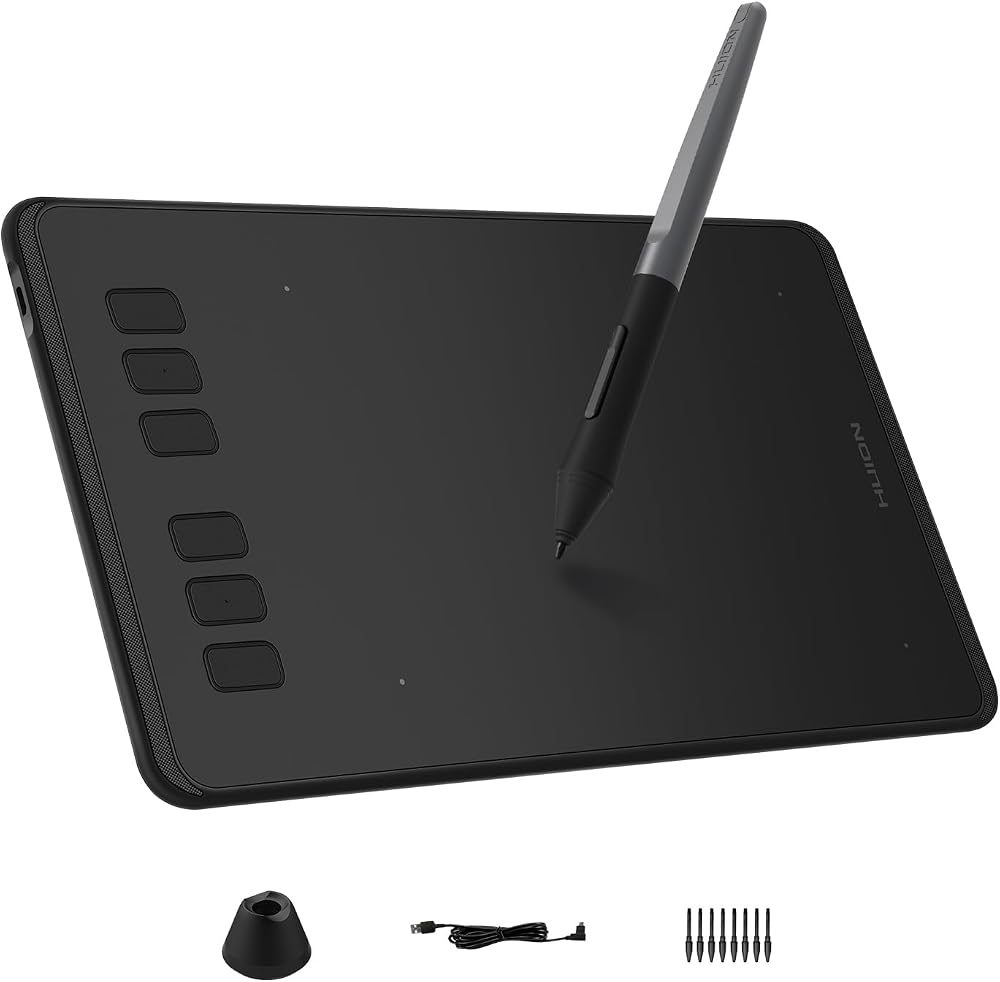 Huion Inspiroy H640P Drawing Tablet product photo