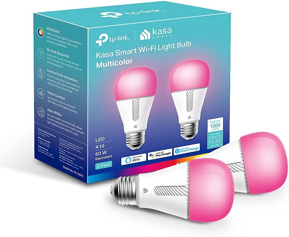 Kasa Smart Bulb KL135P2 2-Pack product photo