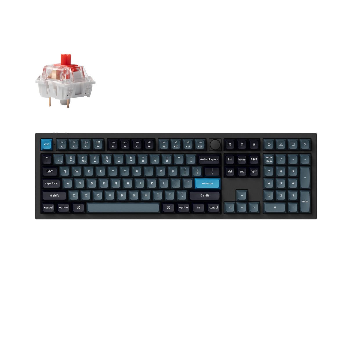 Keychron Q6 Pro QMK/VIA Wireless Custom Mechanical Keyboard product photo