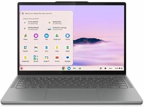 Lenovo Chromebook Plus 14 (Kompanio Ultra 910, 16GB, 256GB) product photo