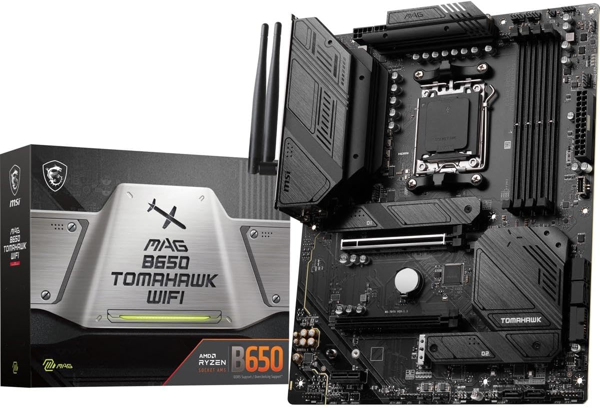 MSI MAG B650 Tomahawk WiFi product photo
