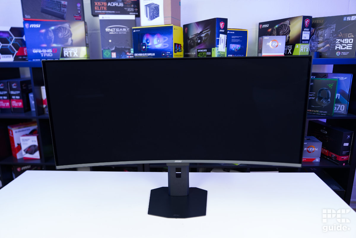 MSI MPG 341CQR QD-OLED X36 34-Inch Curved Gaming Monitor product photo