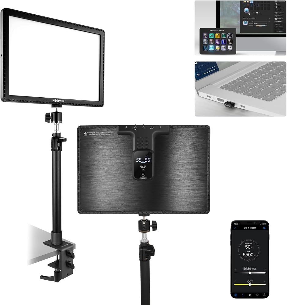 NEEWER GL1 PRO product photo