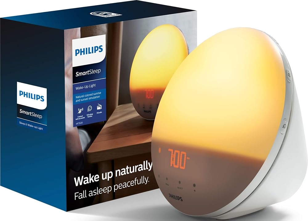 Philips SmartSleep HF3520 product photo