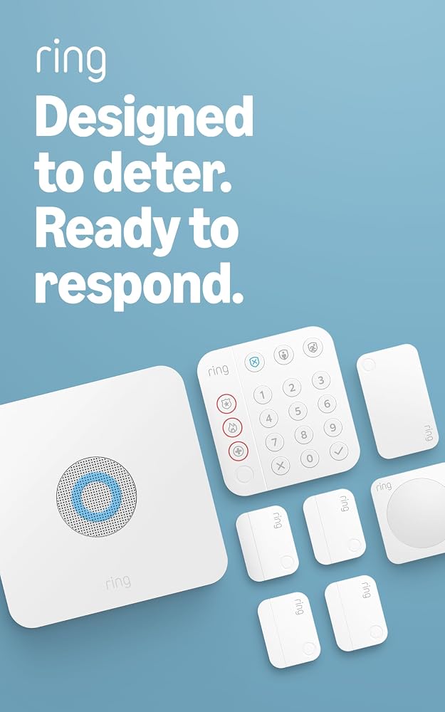 Ring Alarm 8-Piece Kit (2nd Gen) product photo