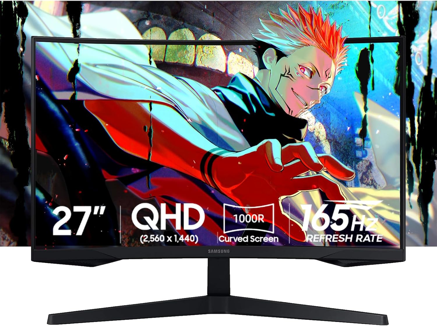 Samsung Odyssey G5 27-Inch QHD Curved product photo