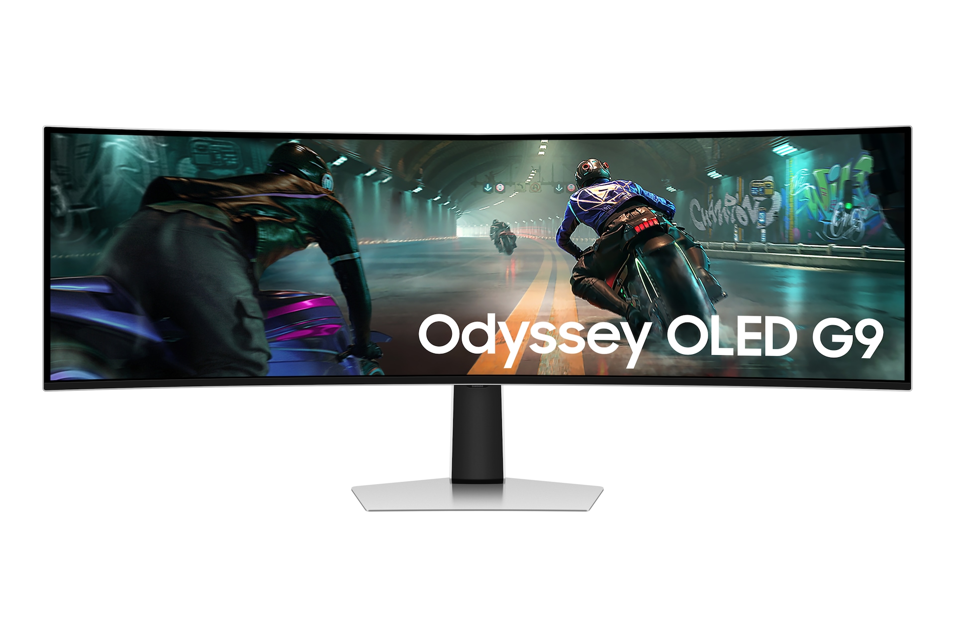 Samsung 49-inch Odyssey OLED G9 G91SD QD-OLED 144Hz Curved Gaming Monitor product photo