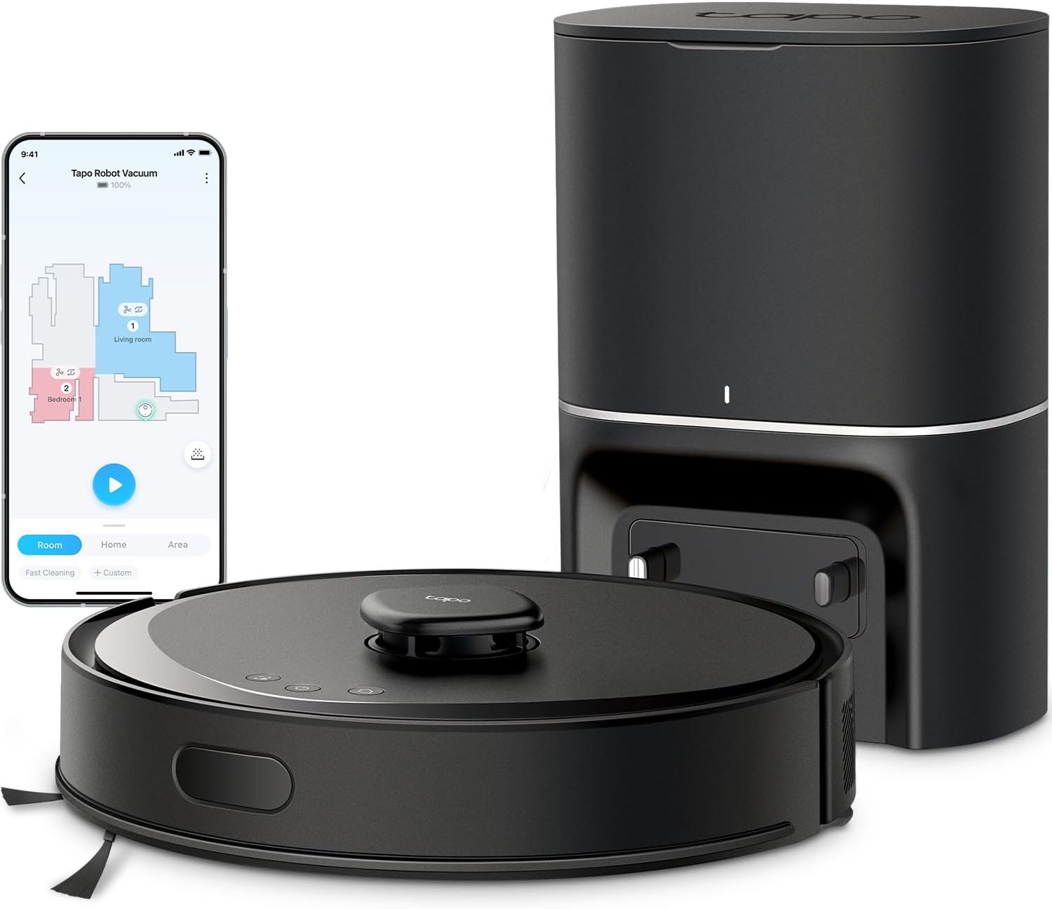 TP-Link Tapo RV30 Max Plus product photo