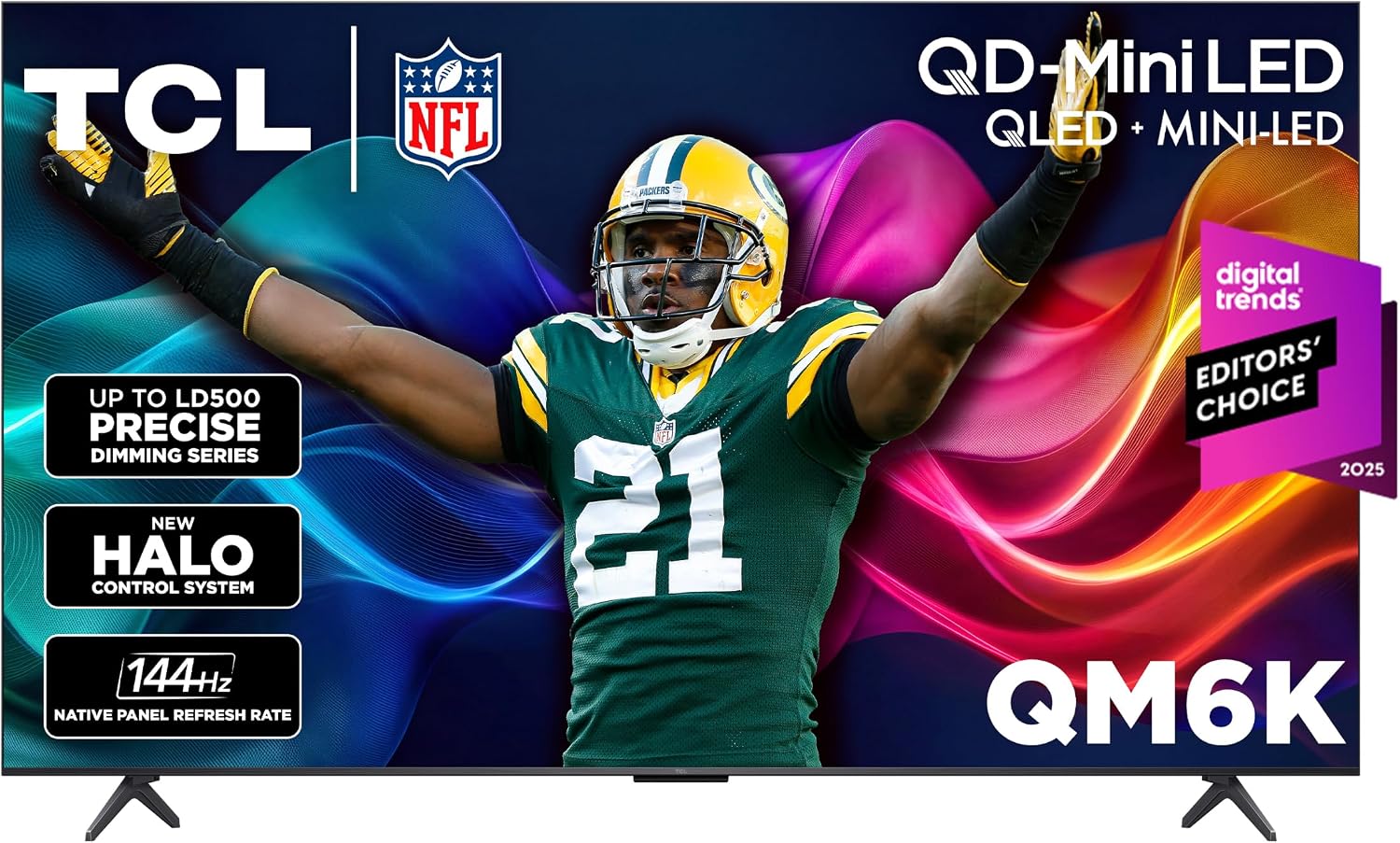 TCL 65-inch QM6K (65QM6K) product photo
