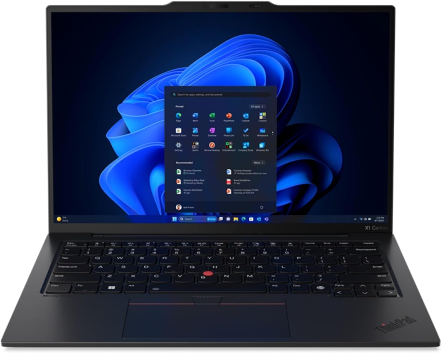 Lenovo ThinkPad X1 Carbon Gen 13 product photo